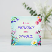 私は完全で肯定のユニークカードカスタムの (スタンド正面)