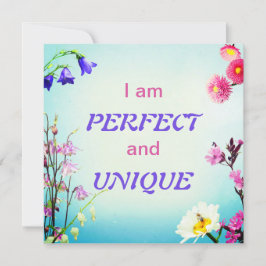 私は完全で肯定のユニークカードカスタムの