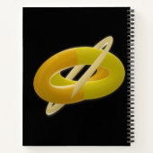 私は完全なギアのエンジニア ノートブック (裏面)