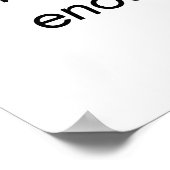 私は完全なポスターを十分に良い ポスター (角)