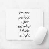 私は完全なマウスパッドではない マウスパッド (マウス)