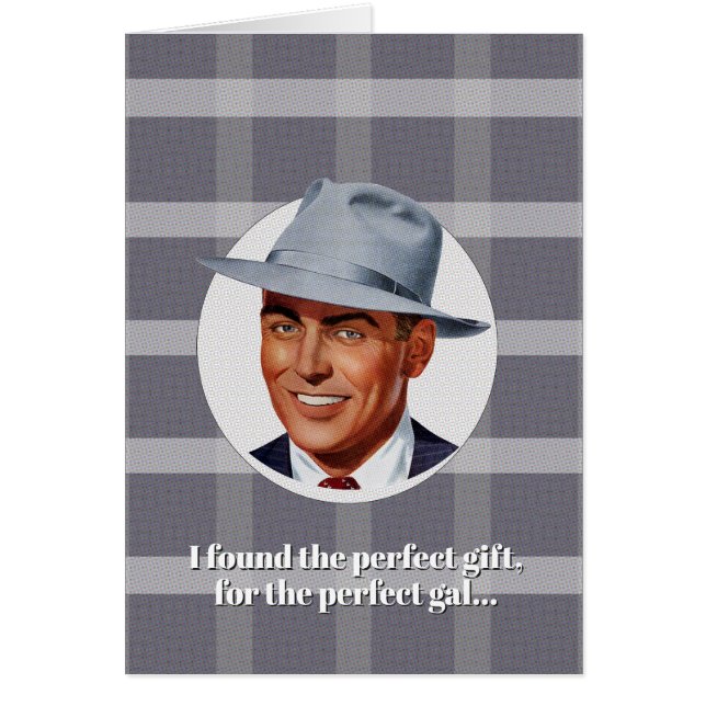 私は完全なgalのための完全なギフトを、…見つけました (正面)