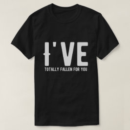 私は完全にあな落ちたたにことわざ引用文 Tシャツ