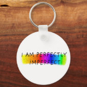 私は完全に不完全だ キーホルダー (正面)