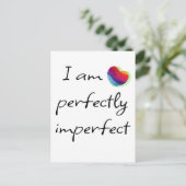 私は完全に不完全だ ポストカード (スタンド正面)