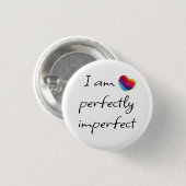 私は完全に不完全だ 缶バッジ (正面&裏面)