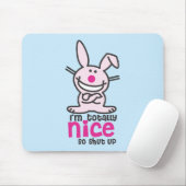 私は完全に優しい マウスパッド (マウス)