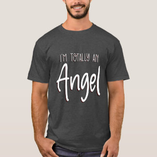 私は完全に天使です Tシャツ