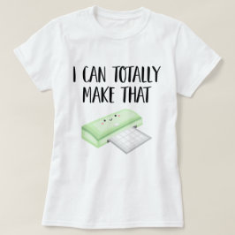 私は完全に(切断機)の女性の Tシャツ