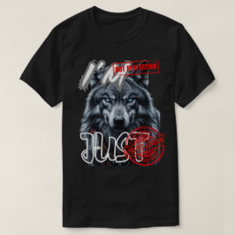 私は完全限定版ではない Tシャツ