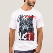 私は完全限定版ではない Tシャツ (正面)