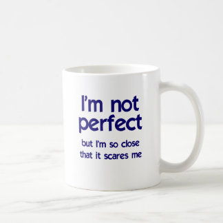 私は完全…ではないです コーヒーマグカップ