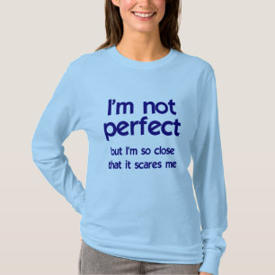 私は完全…ではないです Tシャツ