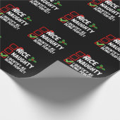 私は完璧いけななクリスマスだと思う ラッピングペーパー (角)