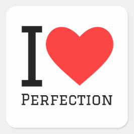 私は完璧が大好きだ スクエアシール