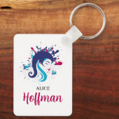 私は完璧だ キーホルダー (裏面)