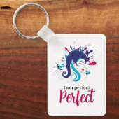 私は完璧だ キーホルダー (正面)