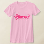 私は完璧だ。俺に何ができる?Y2Kレトロ Tシャツ (レイダウン)