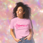 私は完璧だ。俺に何ができる?Y2Kレトロ Tシャツ