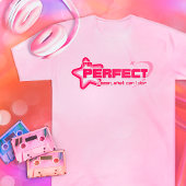 私は完璧だ。俺に何ができる?Y2Kレトロ Tシャツ