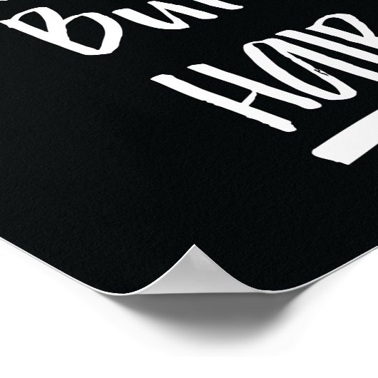 私は完璧ではないかもしれないが、私の髪は ポスター (角)