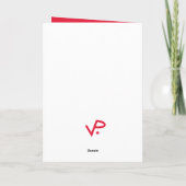 私は完璧ではないが、あなたを愛している カード (裏面)