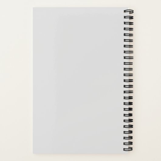 私は完璧ではないが、ケニア出身のケニア人である ノートブック (裏面)