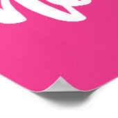 私は完璧ではないが、私の爪、 ネイル ポスター (角)