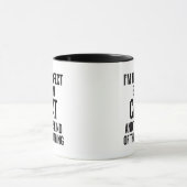 私は完璧ではないが、私はクロアチアで、それは親切だ マグカップ (中央)