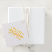 私は完璧ではないが、私は完璧であユニークる フェイバータグ (箱)