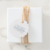 私は完璧ではないが、私は完璧であユニークる フェイバータグ (箱)