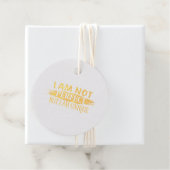 私は完璧ではないが、私は完璧であユニークる フェイバータグ (箱)