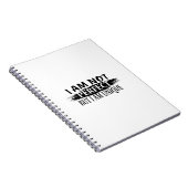 私は完璧ではないが、私は完璧でユニークす ノートブック (右側)