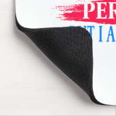 私は完璧ではないが、私は完璧ユニークだ マウスパッド (コーナー)