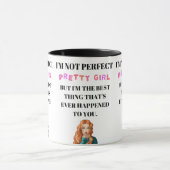 私は完璧ではないが、私は最高のそれだ マグカップ (中央)