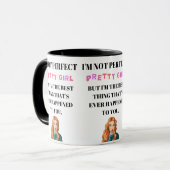 私は完璧ではないが、私は最高のそれだ マグカップ (正面左)