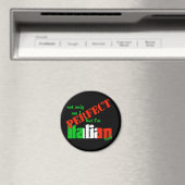 私は完璧なだけでなく、私も完璧イタリアンだ! マグネット (インサイチュ (食洗機))