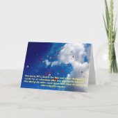 私は完璧な会場を見つけた。 招待状 (裏面)