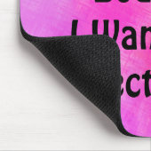 私は完璧な体が欲しい、私は完璧な魂が欲しい マウスパッド (コーナー)