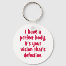 私は完璧な体だ。