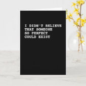 私は完璧信じな人が存在できなかった カード (黄色い花)