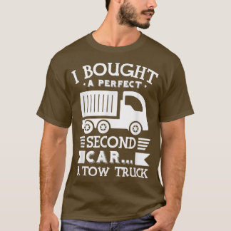 私は完買全な2番目の車だ – トッおもしろいクのトラック博士。 Tシャツ