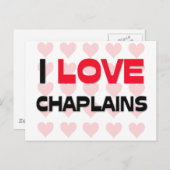 私は宗教家が大好きだ ポストカード (正面/裏面)