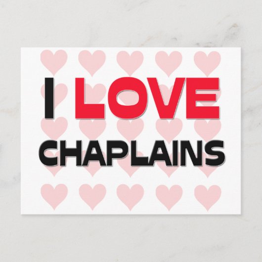 私は宗教家が大好きだ ポストカード (正面)