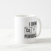 私は定期的にコーヒーを飲む コーヒーマグカップ (正面右)
