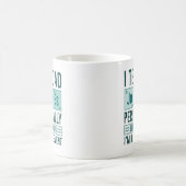 私は定期的にパパのジョークを言う コーヒーマグカップ (中央)