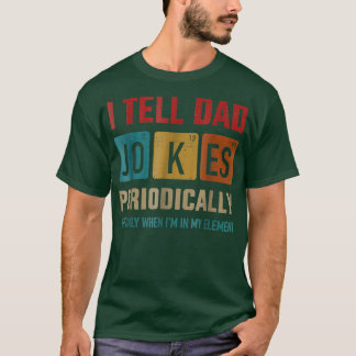 私は定期的にパパジョーク要素ヴィンテージのファースを伝える Tシャツ