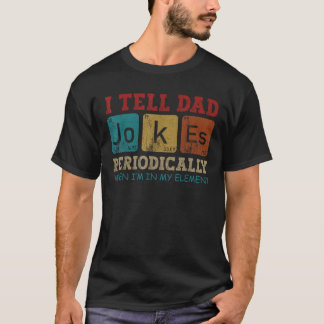 私は定期的にパパジョーク要素ヴィンテージの怒りを伝える Tシャツ