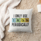 私は定期的に皮肉しか使わない クッション (ブランケット)