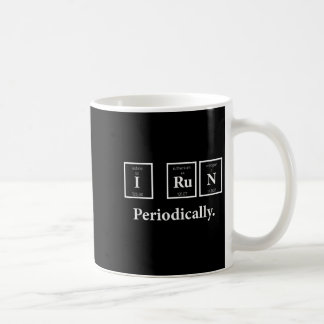 私は定期的に走科学おたく先生ランナーチェ コーヒーマグカップ